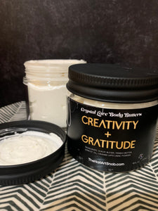 Creativity + Gratitude Whipped Body Butter