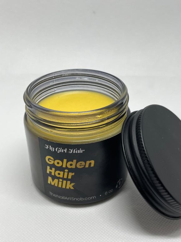 Golden Hair Milk
