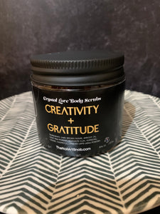 Creativity + Gratitude Body Exfoliant